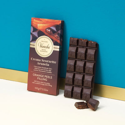 Orange Peels Chocolate Bar