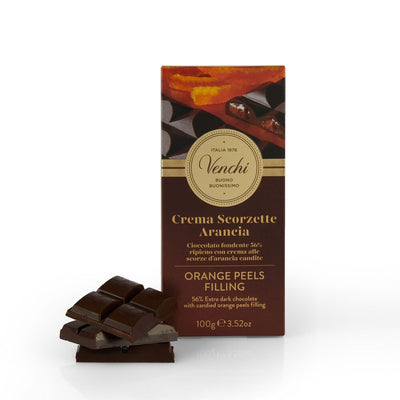 Orange Peels Chocolate Bar 100g