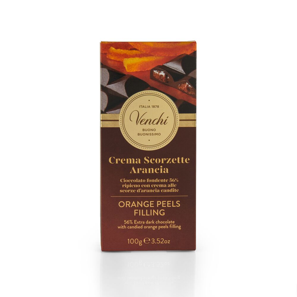 Orange Peels Chocolate Bar 100g