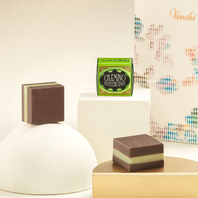 Venchi Cremino Dark Pistachio