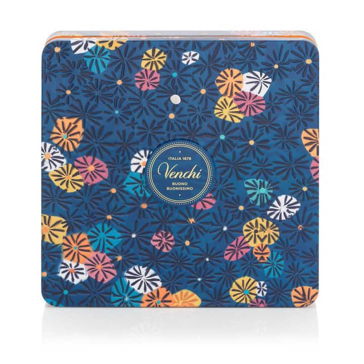 千花系列無添加糖巧克力正方形鐵盒– Venchi Fine Italian Chocolate