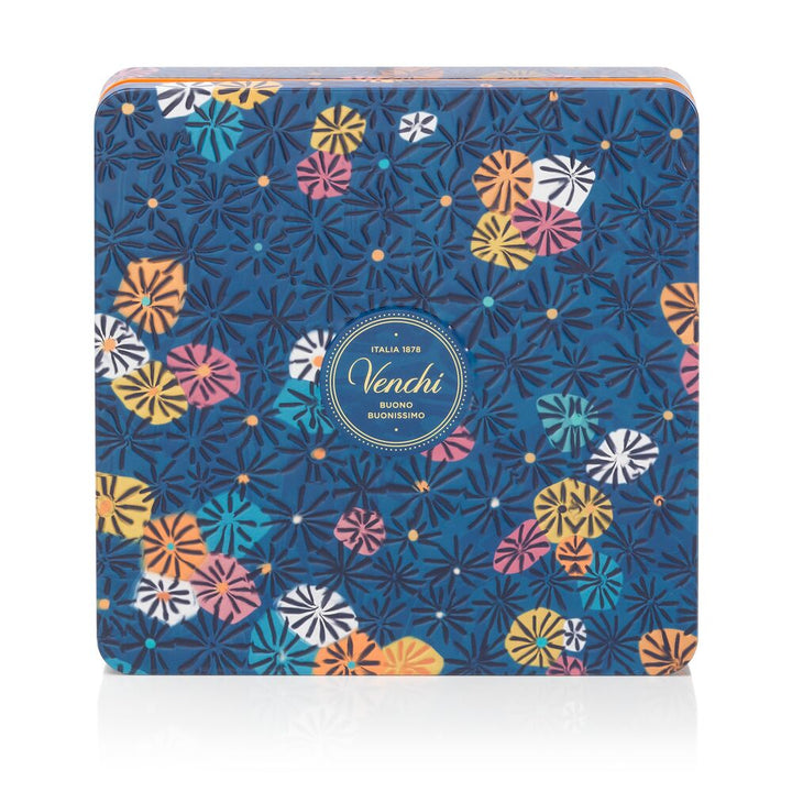 千花系列巧克力正方形鐵盒– Venchi Fine Italian Chocolate