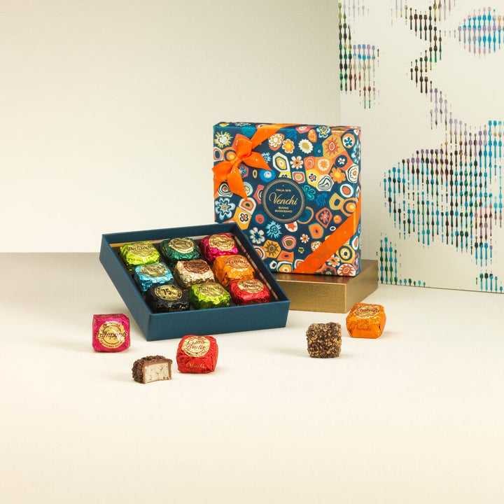 Murrine Chocoviar Square Gift Box – Venchi Fine Italian Chocolate