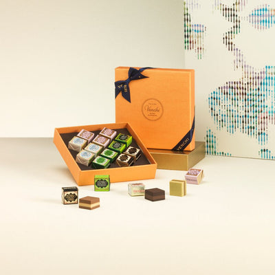 Murrine Cremino Square Gift Box