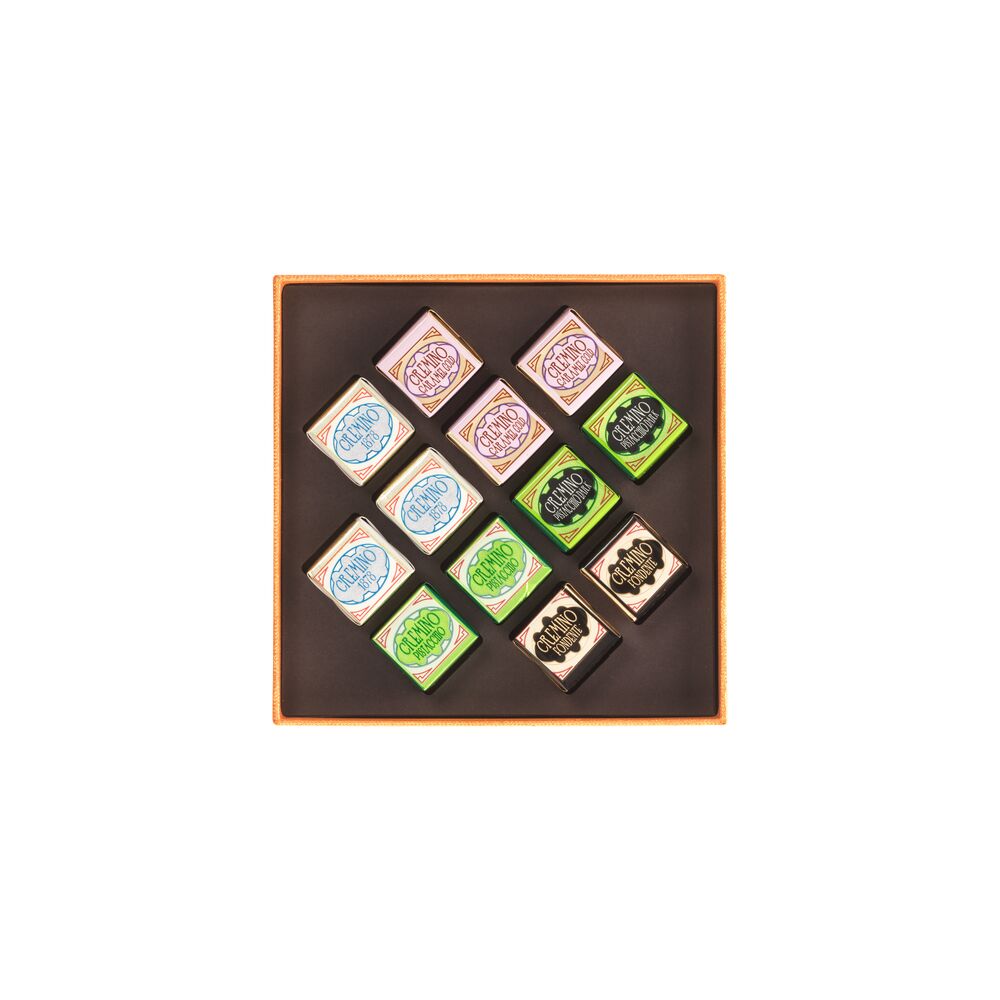 Murrine Cremino Square Gift Box