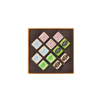 Murrine Cremino Square Gift Box