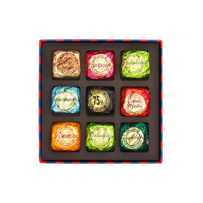 聖誕Chocoviar巧克力方形禮盒