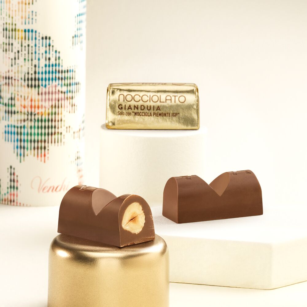 Venchi Gianduia Hazelnut Ingot 