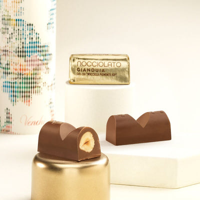 Venchi Gianduia Hazelnut Ingot 