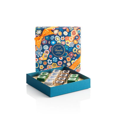 Murrine Cremino Square Gift Box