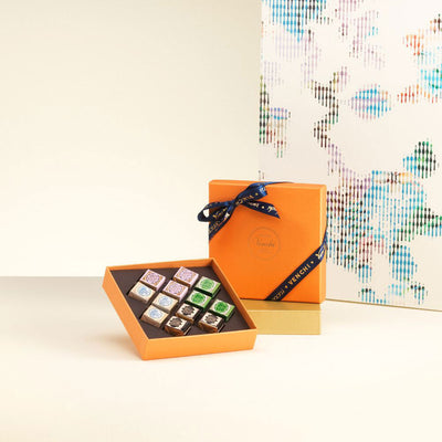 Murrine Cremino Square Gift Box