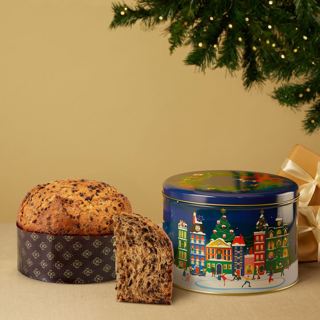 Venchi 2025 Christmas Chocoviar Panettone 750g