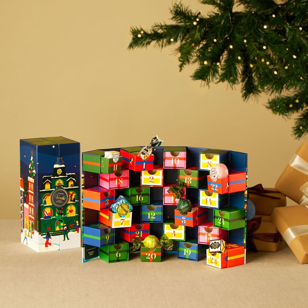 Venchi Christmas Prestige Advent Calendar 310 g
