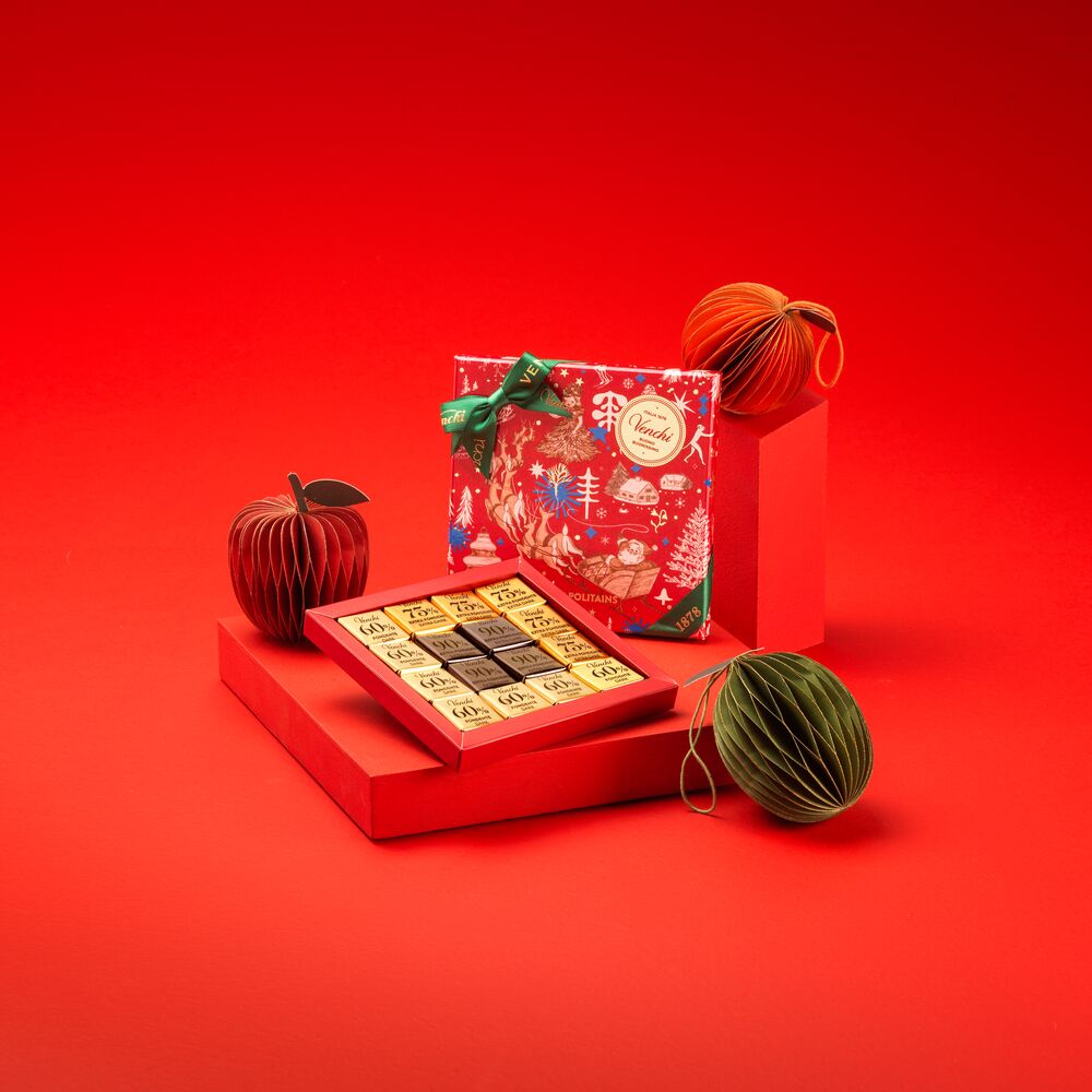 Christmas Napolitains Gift Box