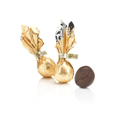 聖誕黑巧克力球