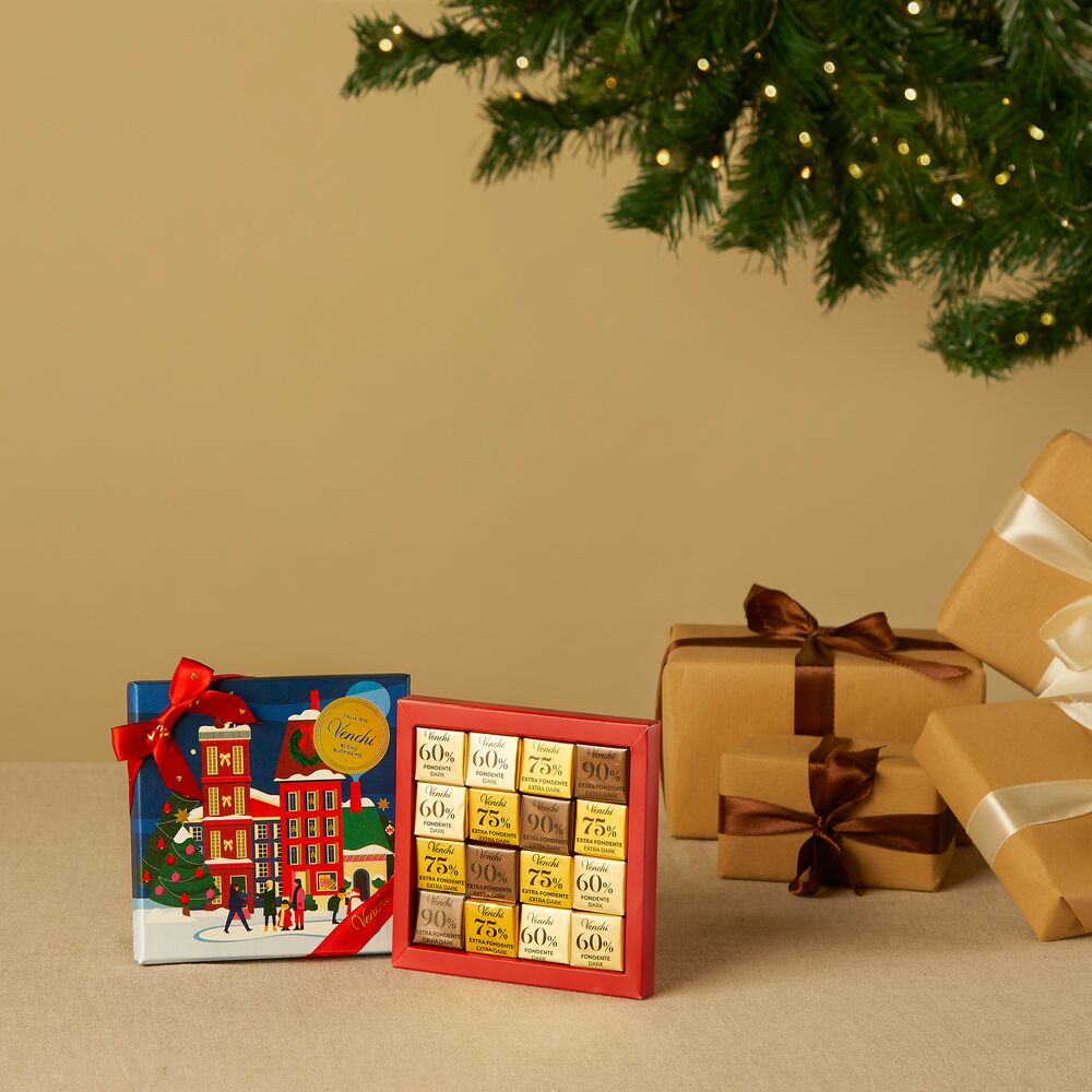 Venchi 2025 Christmas NapolitainsGift Box