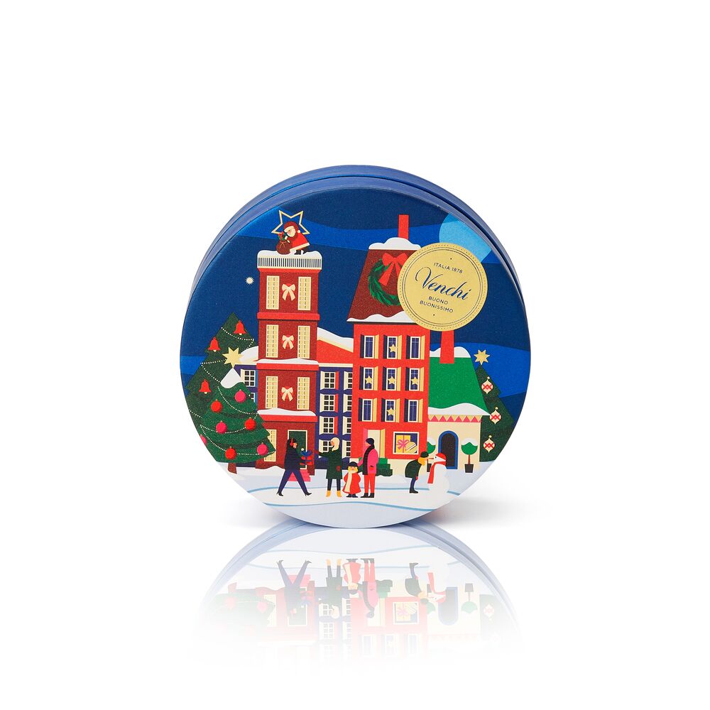 聖誕巧克力小圓禮盒