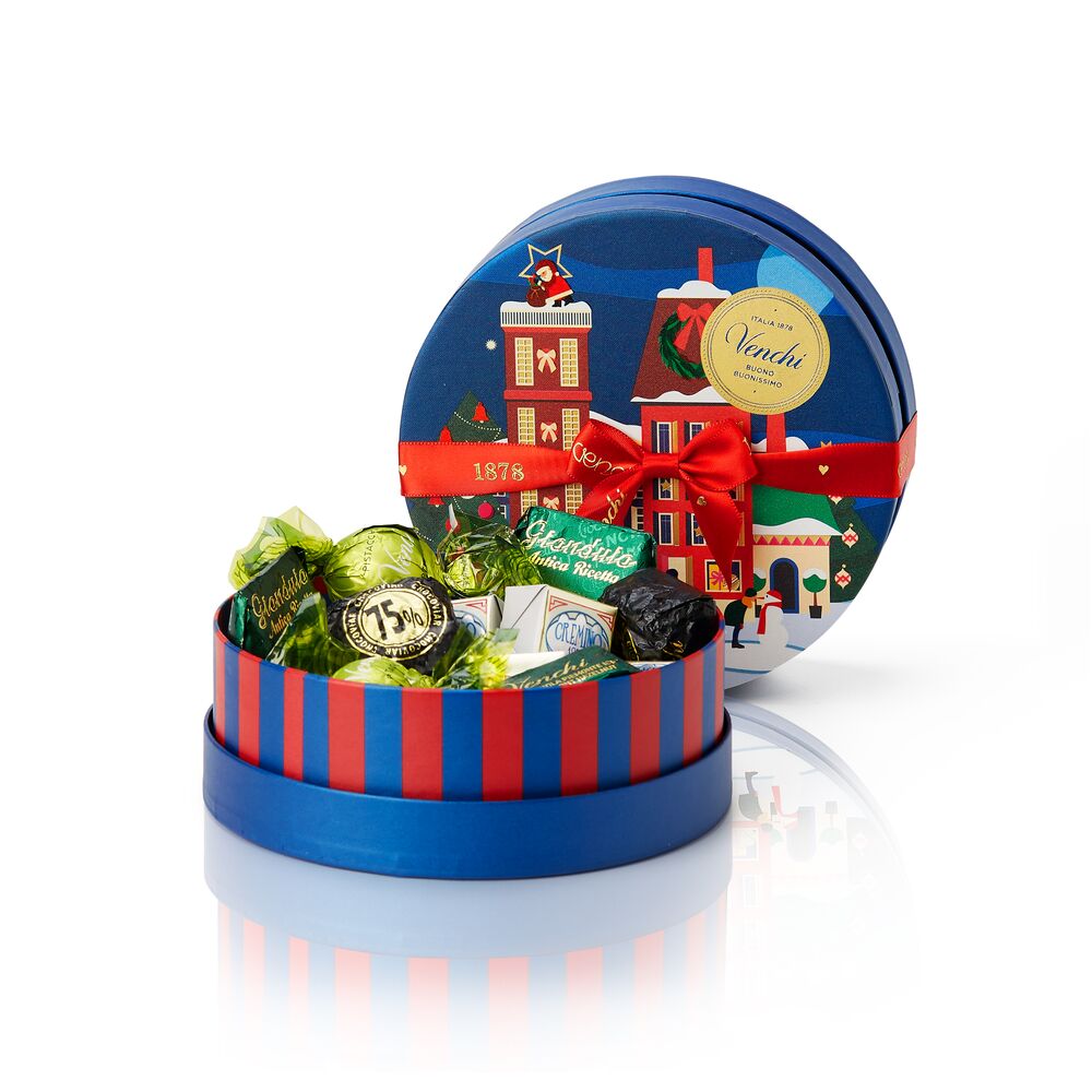 聖誕巧克力小圓禮盒