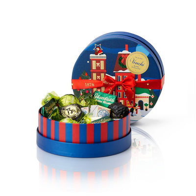 聖誕巧克力小圓禮盒