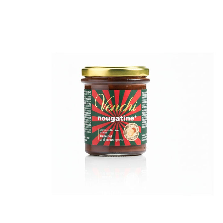 Crunchy Nougatine Spread 200g – Venchi Fine Italian Chocolate
