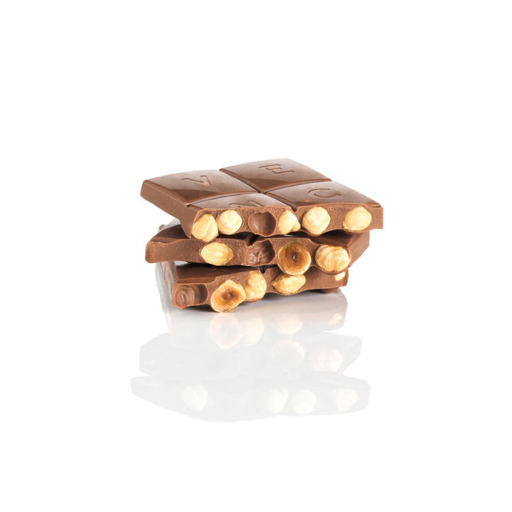 Venchi Fine Italian Chocolate - Milk Chocolate Hazelnut bar