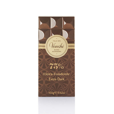 75% Dark Chocolate bar 100 g