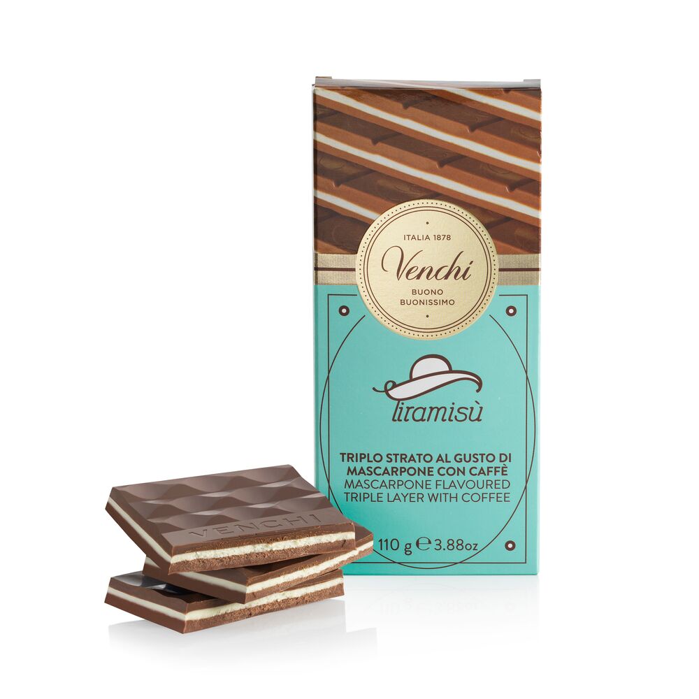 Tiramisù Chocolate bar 100 g