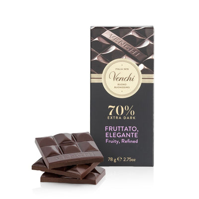 70% Dark Chocolate Bar