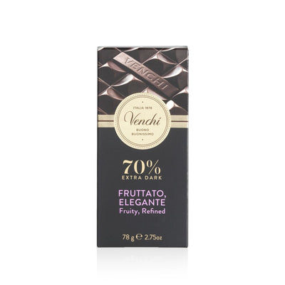 70% Dark Chocolate Bar