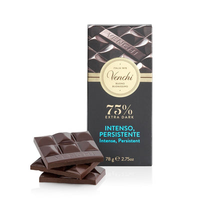 75% Extra Dark Chocolate Bar