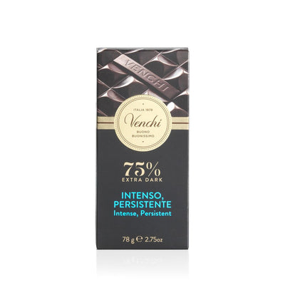 75% Extra Dark Chocolate Bar