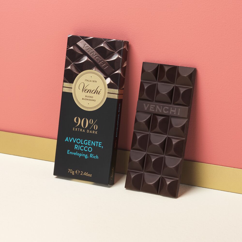 90% Extra Dark Chocolate Bar