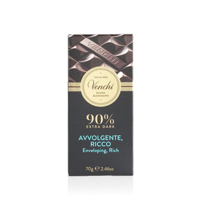 90% Extra Dark Chocolate Bar