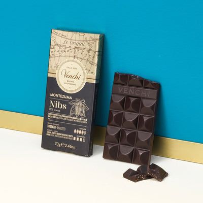 75% Nibs chocolate bar 70 g