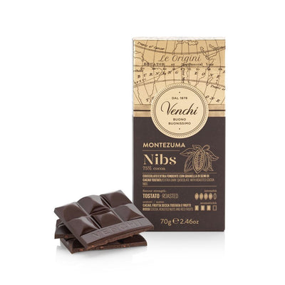 75% Nibs chocolate bar 70 g