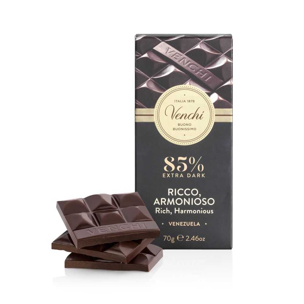 85% Venezuela Extra Dark Chocolate Bar