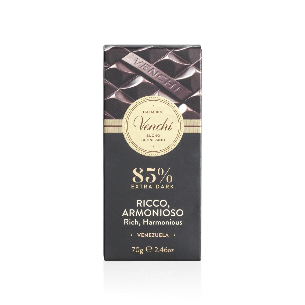 85% Venezuela Extra Dark Chocolate Bar