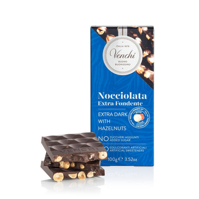 NO Added Sugar Dark Chocolate Hazelnut Bar