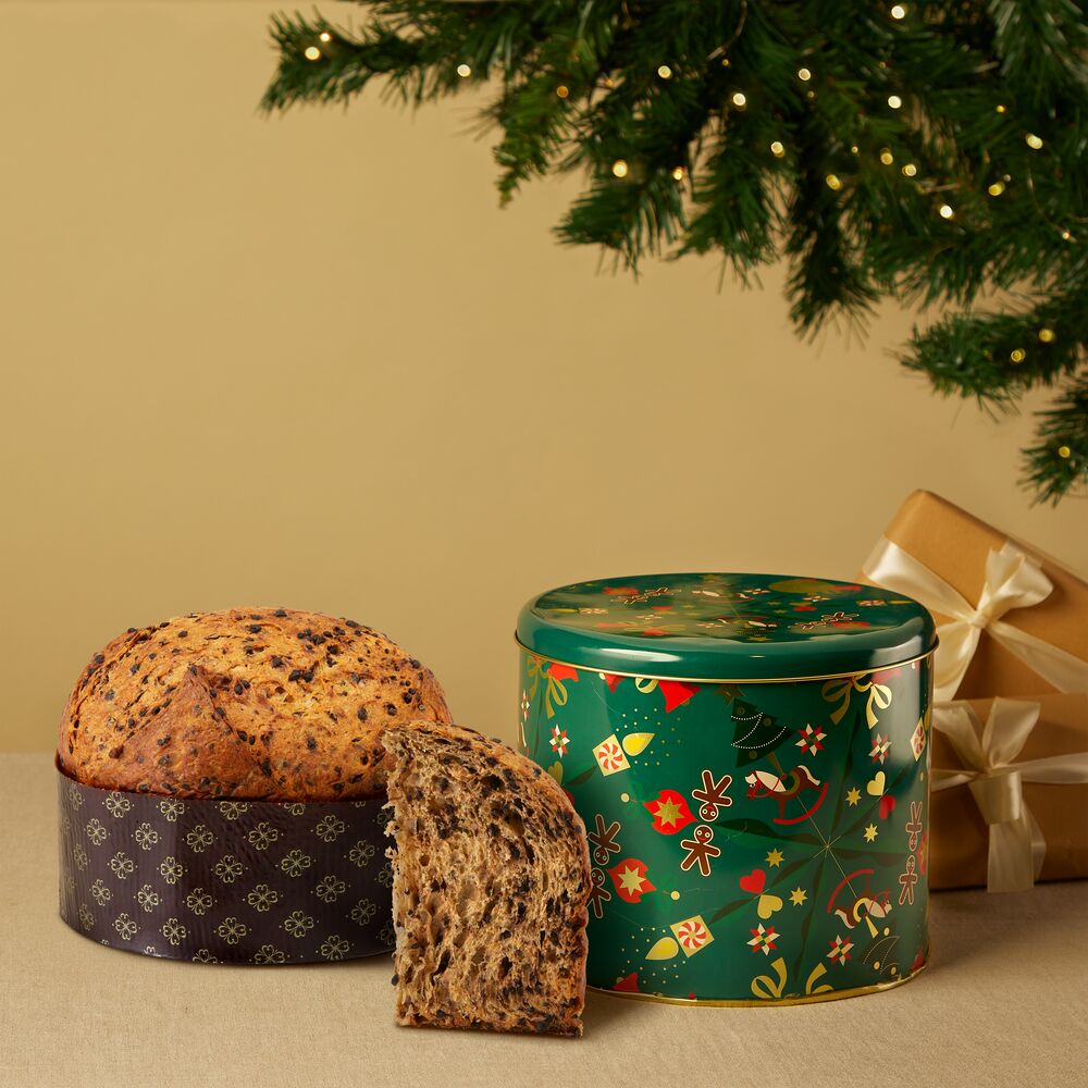 [預訂] Panettone Chocoviar 750g