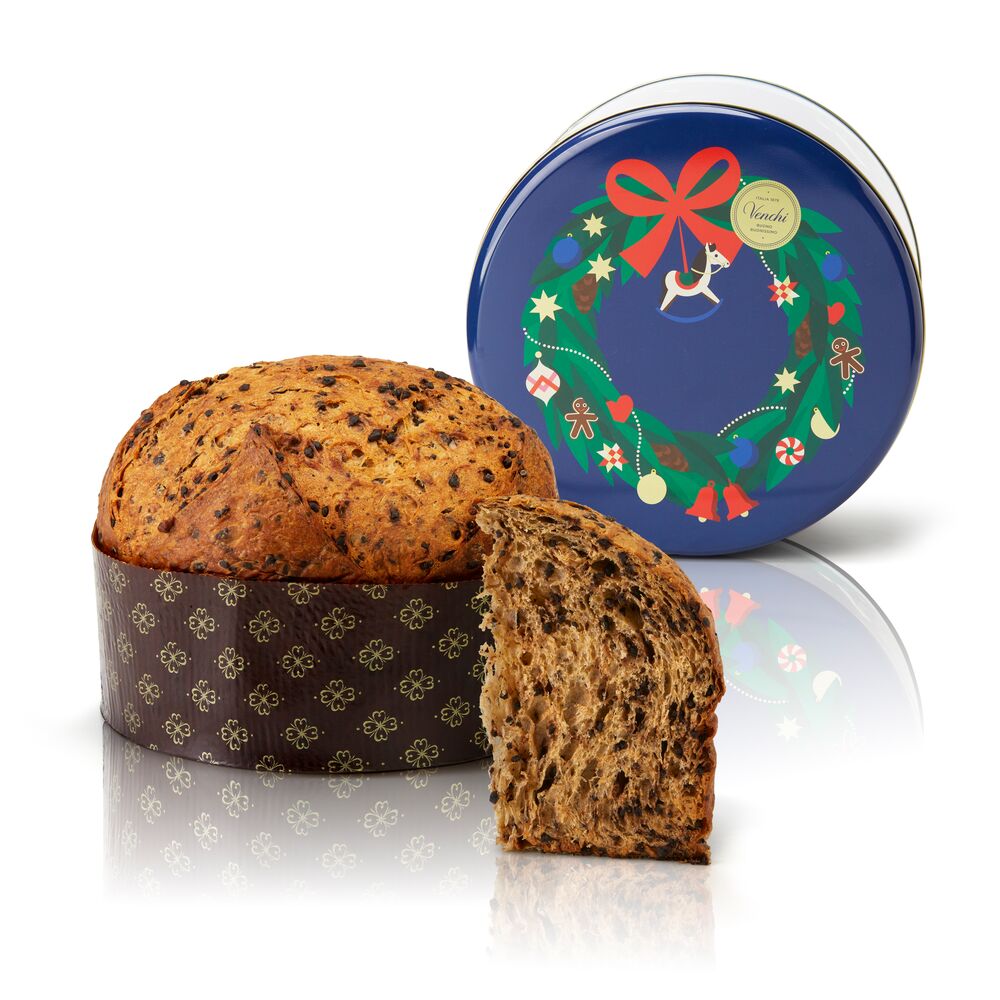 [預訂] Panettone Chocoviar 750g