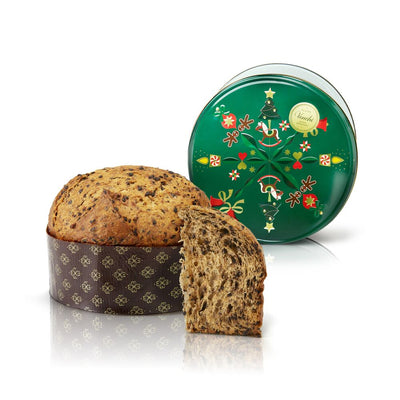 [預訂] Panettone Chocoviar 750g