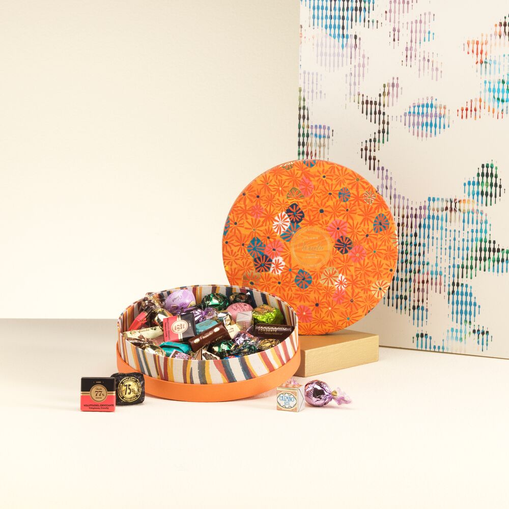 Murrine Medium Round Hamper