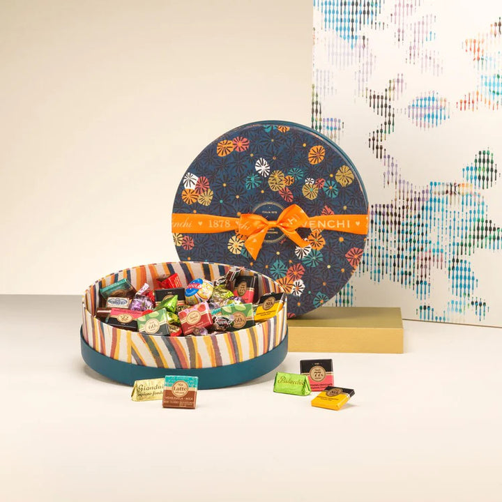 Murrine Large Round Hamper – Venchi Fine Italian Chocolate