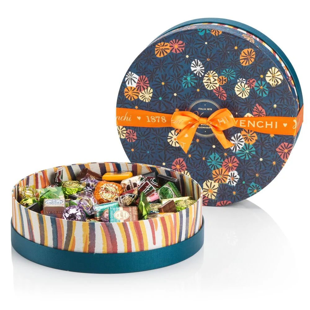 Murrine Large Round Hamper