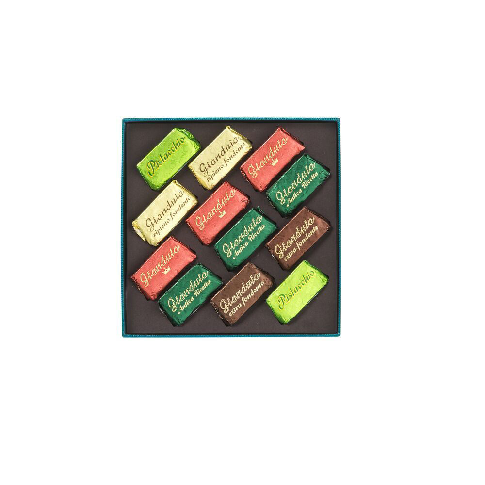 Murrine Gianduja Square Gift Box