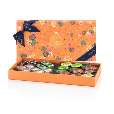 Murrine Cremino & Gianduja Rectangular Gift Box