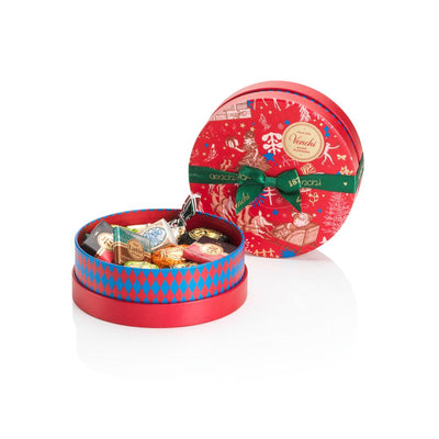 Christmas Small Round Hamper