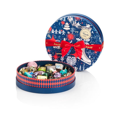 Christmas Medium Round Hamper