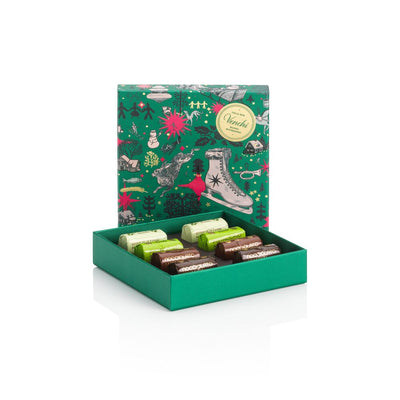 Christmas Ingot Square Gift Box