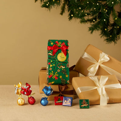 Christmas Assorted Chocolates Small Bag 115g